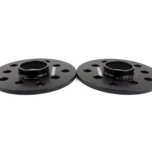 PERRIN Subaru 5x114.3/5x100 7mm Slip-On Wheel Spacers - w/ 56mm Hubs/Qty 10 Studs - PSP-WHL-107BK