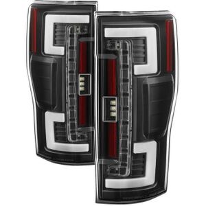 Spyder 17-18 Ford F-250 Super Duty (Excl LED Models) LED Tail Lights - Black (ALT-YD-FS17-LED-BK) - 5085580