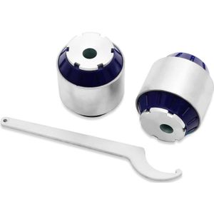 SuperPro 2018 Kia Stinger Base Front Radius Arm w/ Caster Bushing Set - SPF5243K
