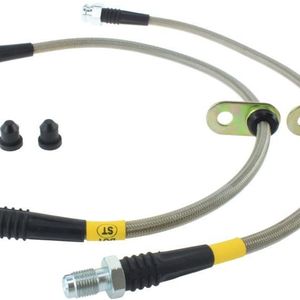 StopTech 2014 Ford Fiesta ST Stainless Steel Rear Brake Lines - 950.61515