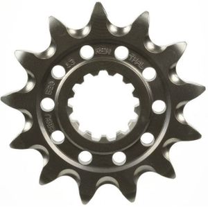 Renthal 88-05 Honda CR 250R/ CR500R/ TRX450R Front Grooved Sprocket - 520-14P Teeth - 253U-520-14GP
