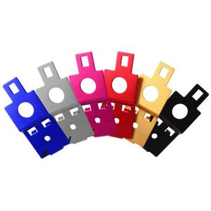 Mishimoto 02-07 Subaru Impreza WRX Aluminum Radiator Stay - Anodized Pink - MMRS-SUBI-01APK