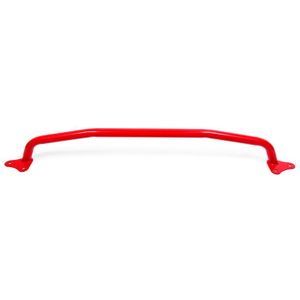 BMR 15-19 Ford Mustang S550 Rear Bumper Support (Red) - BSR760R