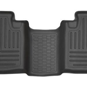 Husky Liners 2016 Toyota Tacoma Crew Cab WeatherBeater 2nd Row Black Floor Liners - 14951