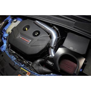 Mishimoto 2016+ Ford Focus RS Performance Air Intake Kit - Wrinkle Black - MMAI-RS-16WBK