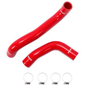 Mishimoto 08-14 Subaru WRX / 08+ STI Silicone Radiator Hose Kit - Red - MMHOSE-STI-08RD