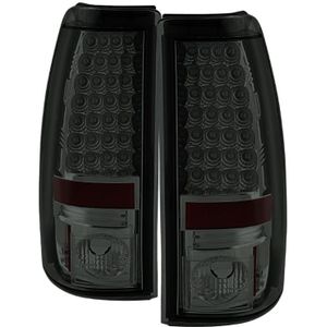 Spyder Chevy Silverado 1500 03-06 (Does Not Fit Stepside)LED Tail Lights Smke ALT-YD-CS03-LED-SM - 5001764