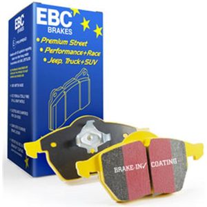 EBC 14+ Cadillac CTS Vsport 3.6 Twin Turbo Yellowstuff Front Brake Pads - DP43028R