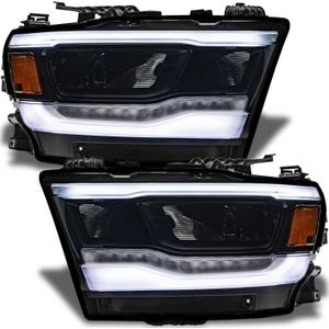 Oracle 19-21 Dodge RAM 1500 RGB+W Headlight DRL Kit- Reflector LED Headlights - +W - 1281-339