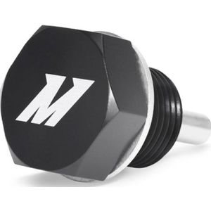 Mishimoto Magnetic Oil Drain Plug M18 x 1.5 Black - MMODP-1815B