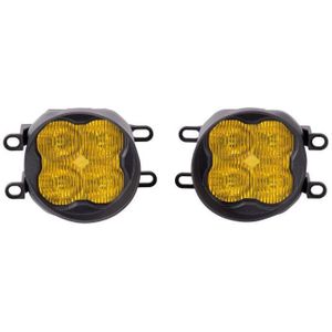 Diode Dynamics SS3 Pro Type B Kit ABL - Yellow SAE Fog - DD7000