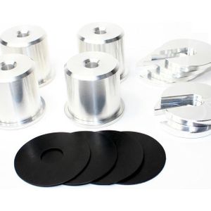 SPL Parts 2013+ Subaru BRZ/Toyota 86 Solid Subframe Bushings - SPL SSB FRS