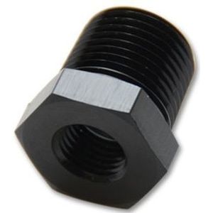 Vibrant 1/8in NPT Female to 1/2in NPT Male Pipe Adapter Fitting - 10853
