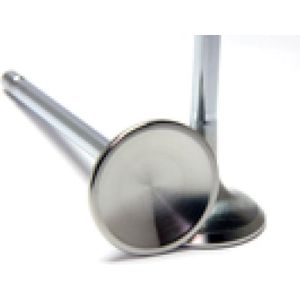 GSC P-D 12-13 Subaru/Scion BRZ/FR-S Chrome Polished Exhaust Valve - 30mm Head (+1mm) - SET 8 - 2123-8