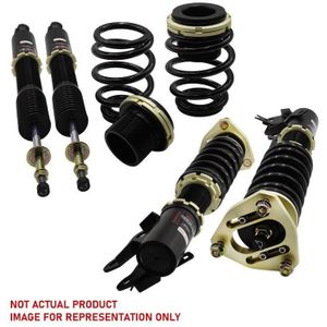 BLOX Racing 02-05 Rsx/01-05 Civic Plus Series Fully Adjustable Coilovers - BXSS-00140