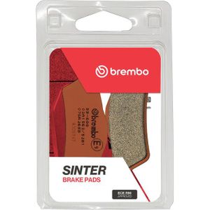 Brembo OE 15-23 Can-Am Outlander Right 450cc/14-15 Renegade Right 500cc Sinter Brake Pad - Front - 07GR26SD