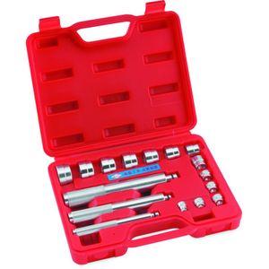 BikeMaster 16pc Bearing Race/Seal Driver Set - 152484