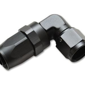 Vibrant -6AN 90 Degree Elbow Forged Hose End Fitting - 21986