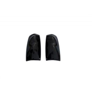 AVS 09-18 Dodge RAM 2500 Tail Shades Tail Light Covers - Smoke - 33460