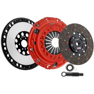 Action Clutch 03-12 Honda Accord 2.4L (K24A4) Stage 1 Clutch Kit (1OS) w/Lightened Flywheel - ACR-0594