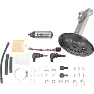 DeatschWerks 89-93 Nissan S13 R32 Skyline (non-GTR) X1 Series Fuel Pump Module w/ DW200 Pump - 9-201-7020