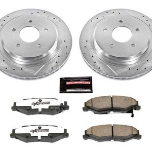 Power Stop 04-09 Cadillac XLR Rear Z26 Street Warrior Brake Kit - K1563-26