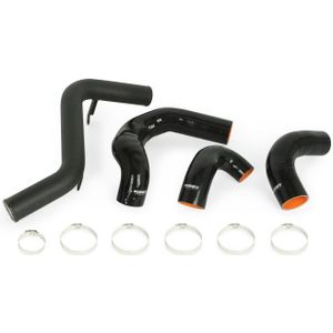 Mishimoto 2013+ Ford Focus ST Intercooler Pipe Kit - Wrinkle Black - MMICP-FOST-13KWBK