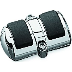 Kuryakyn Shift Peg Cover Small Chrome - 4034