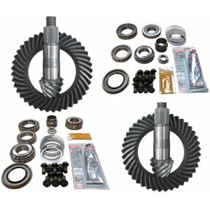 Revolution Gear & Axle 2018+ Jeep Wrangler JL Rubicon/JT Dana 44 220mm/210mm 5.38 Ratio Gear Package - REV-JL-220/210-538