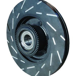 EBC 92-94 Acura Integra 1.7 Vtec USR Slotted Rear Rotors - USR411
