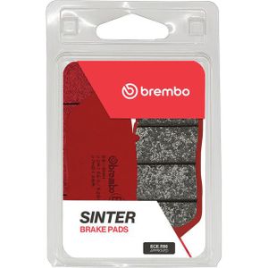 Brembo OE 04-13 Harley Davidson XL C Sportster Custom 883cc Sinter Brake Pad - Front - 07HD13SA
