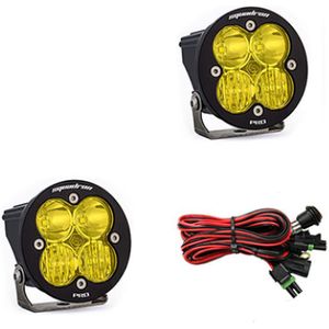 Baja Designs Squadron R Pro Driving/Combo Pair LED Light Pods - Amber - 597813