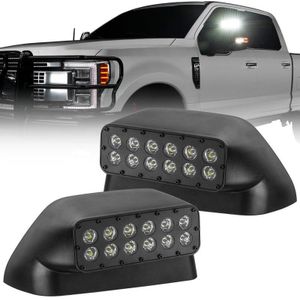 ORACLE Lighting 17-22 Ford Super Duty LED Off-Road Side Mirror Ditch Lights - 5908-001