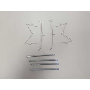 Alcon 2018+ Jeep Wrangler JL Pad Retainer Pin Kit (For PN PNS4415X) - Front - PKR4415X540KS