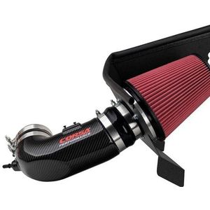 Corsa 2017-23 Chevrolet Camaro ZL1 Carbon Fiber Air Intake w/ DryTech 3D No Oil Filtration - 44005D