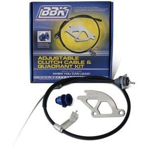 BBK 79-95 Mustang Adjustable Clutch Quadrant Cable And Firewall Adjuster Kit - 15055