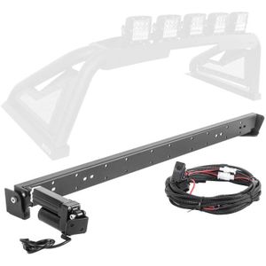 Go Rhino Sport Bar 2.0 (Mid Size) - Tex Blk - 960003T