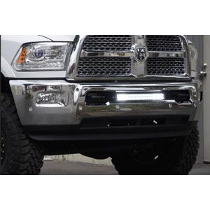 Cali Raised 10-18 Dodge Ram 2500/3500 22 Bumper Hidden Led Light Bar Brackets Kit For - W/ 5D Opti - CR2557