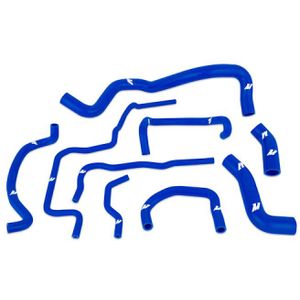 Mishimoto 99-05 Volkswagen Golf 1.8T Blue Silicone Hose Kit - MMHOSE-GLF-99BL