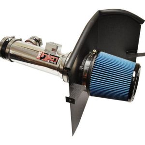 Injen 16-19 Nissan Titan 5.6L Polished Power-Flow Air Intake System - PF1953P