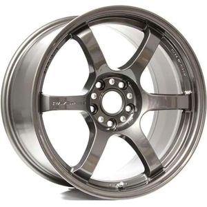 Gram Lights 57DR 18x9.5 +38 5-114.3 HS Gunmetallic Wheel (Min Order Qty 20) - WGIX38EHGP