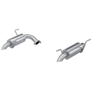 MBRP 20-23 Subaru Outback XT/ Wilderness 2.4L Turbo T304 SS 2.5in Dual Axle-Back Exhaust System - PS4812304