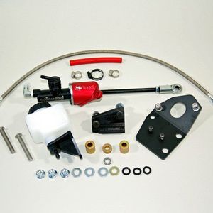 McLeod Hydraulic Conversion Kit 1964-1970 Mustang Firewall Kit - 1431001