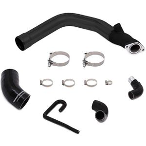 Mishimoto 2015 Subaru WRX Charge Pipe Kit - Wrinkle Black - MMICP-WRX-15WBK