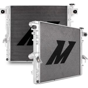 Mishimoto 07-18 Jeep Wrangler JK HEMI Conversion Performance Aluminum Radiator - MMRAD-JK-HEMI