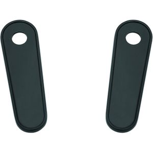 Kuryakyn Passenger Board Block Off Plate Black - 9397