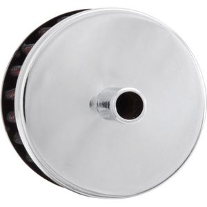 K&N Steel Base Crankcase Vent Filter 0.375in Vent OD x 2in OD x 1.5in Height - 62-1000