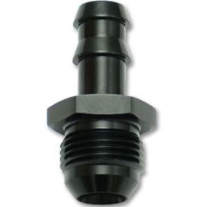Vibrant Male -8AN to 3/8in Hose Barb Straight Aluminum Adapter Fitting - 11212