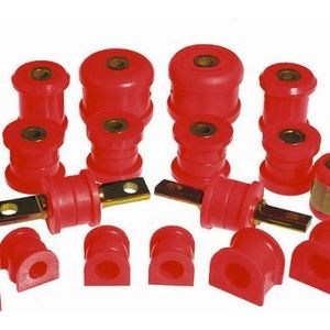 Prothane 01-03 Honda Civic Total Kit - Red - 8-2019