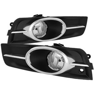 Spyder Chevy Cruze 2011-2014 (does not fit Sport model)OEM Fog Lights w/switch Clear FL-CCRZ2011-C - 5069412